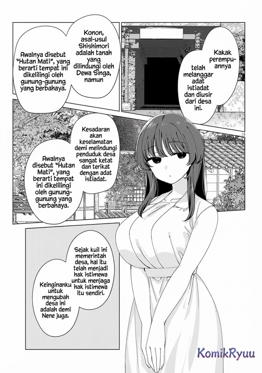 Inaka de Koi wa Muzukashii!? Chapter 02 Gambar 15