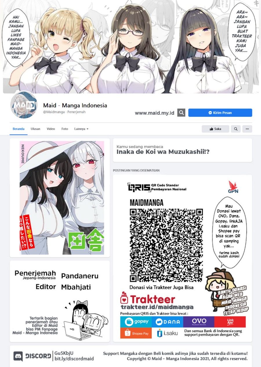 Inaka de Koi wa Muzukashii!? Chapter 03 Gambar 2