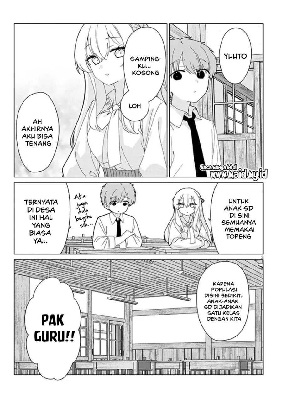 Inaka de Koi wa Muzukashii!? Chapter 03 Gambar 7