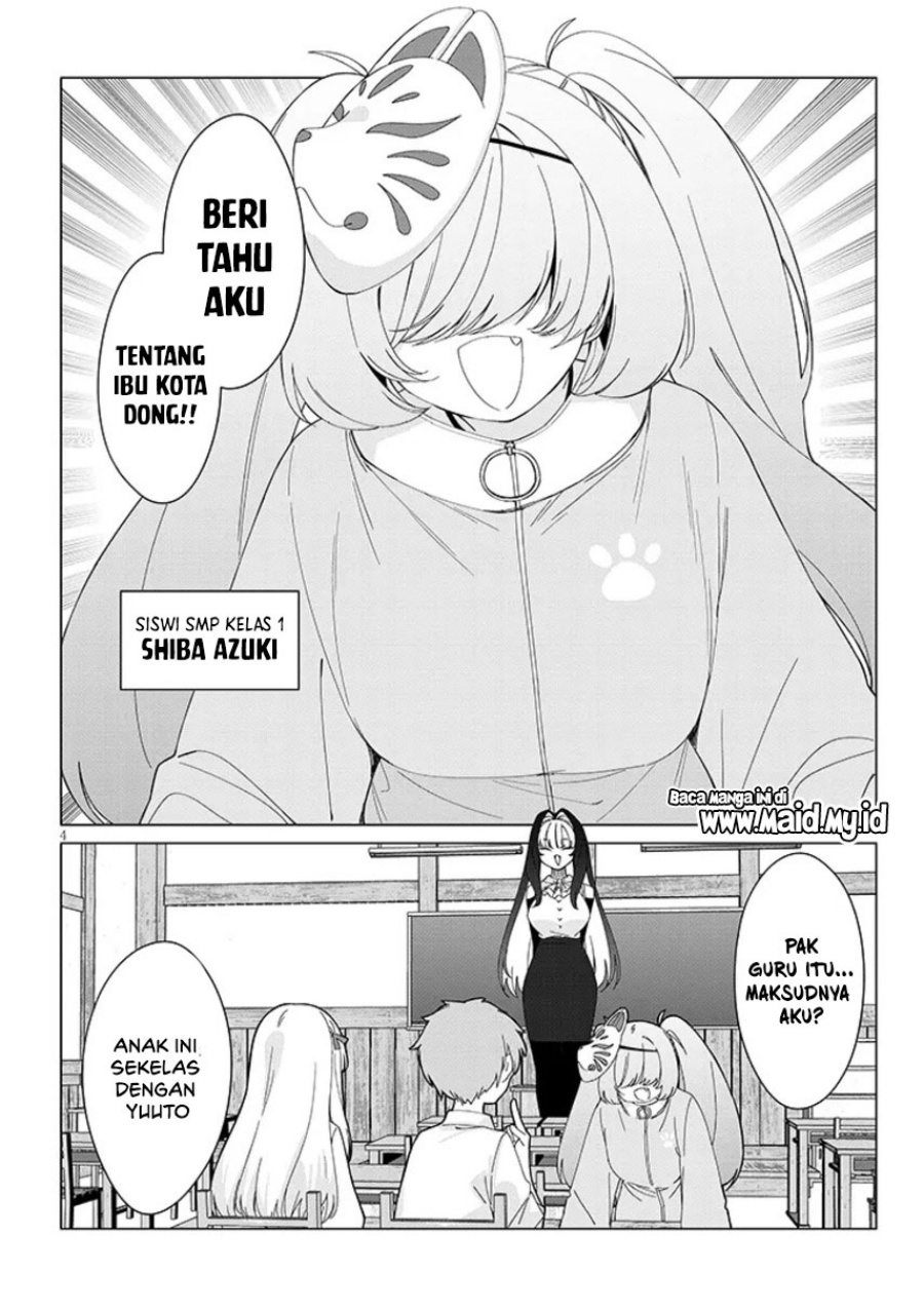 Inaka de Koi wa Muzukashii!? Chapter 03 Gambar 8