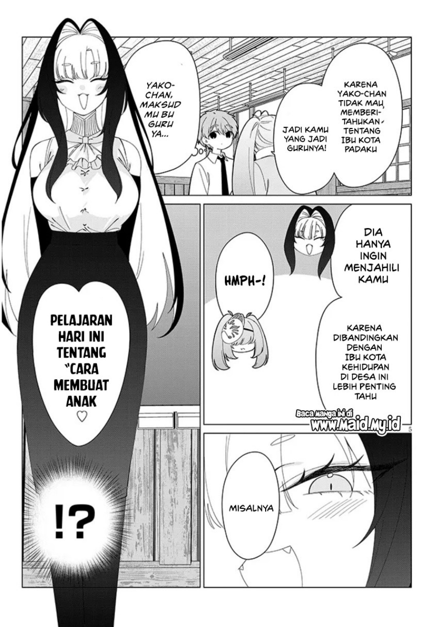 Inaka de Koi wa Muzukashii!? Chapter 03 Gambar 9