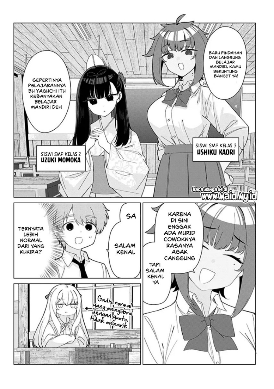 Inaka de Koi wa Muzukashii!? Chapter 03 Gambar 11