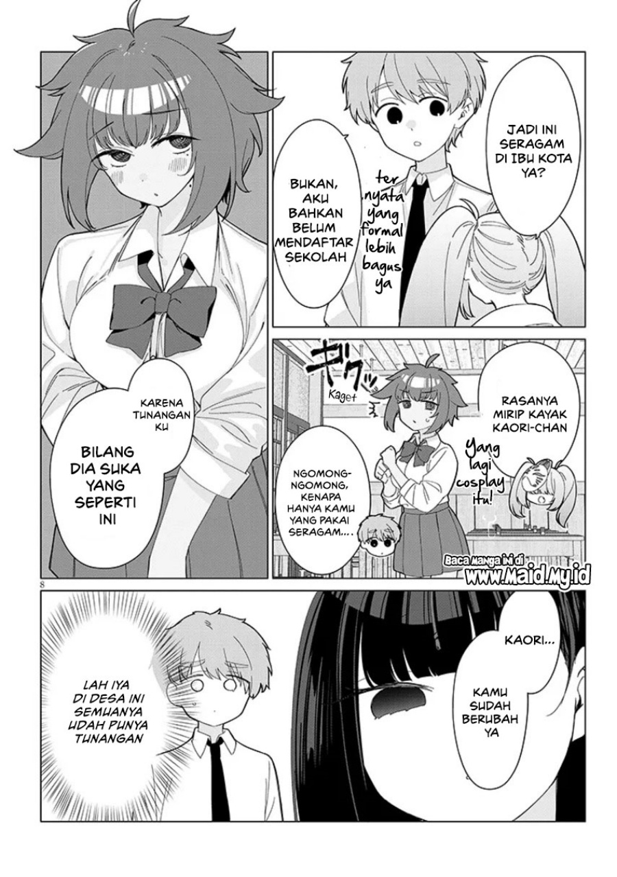 Inaka de Koi wa Muzukashii!? Chapter 03 Gambar 12