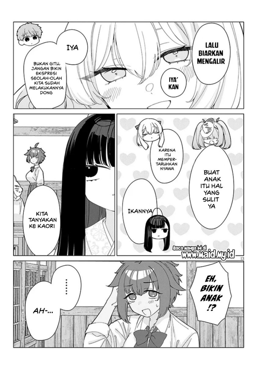 Inaka de Koi wa Muzukashii!? Chapter 03 Gambar 17