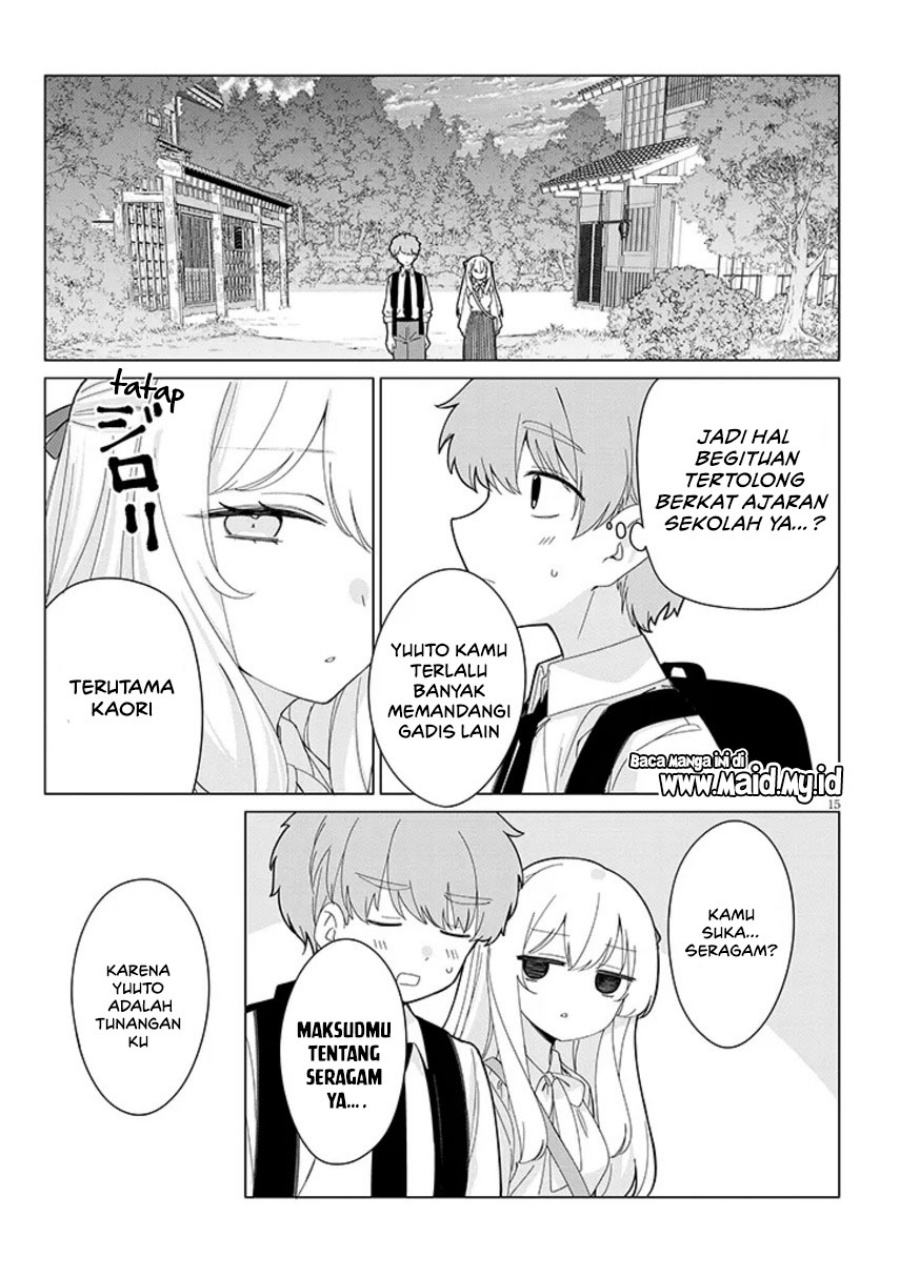 Inaka de Koi wa Muzukashii!? Chapter 03 Gambar 19