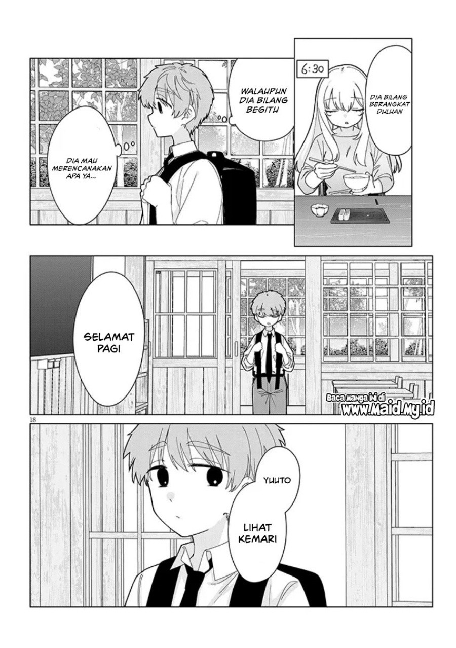 Inaka de Koi wa Muzukashii!? Chapter 03 Gambar 22