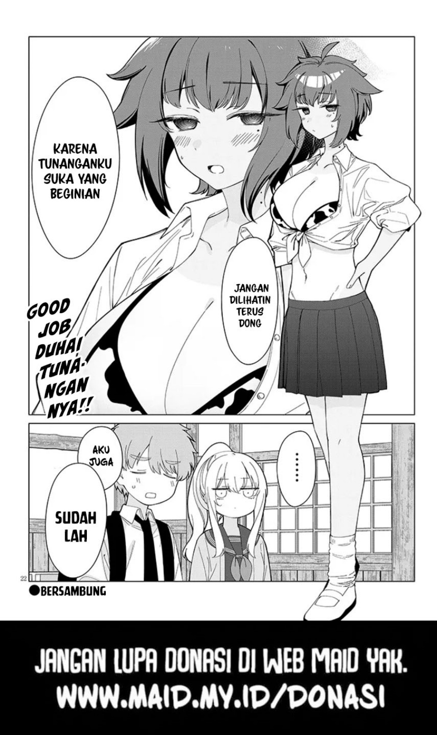 Inaka de Koi wa Muzukashii!? Chapter 03 Gambar 26