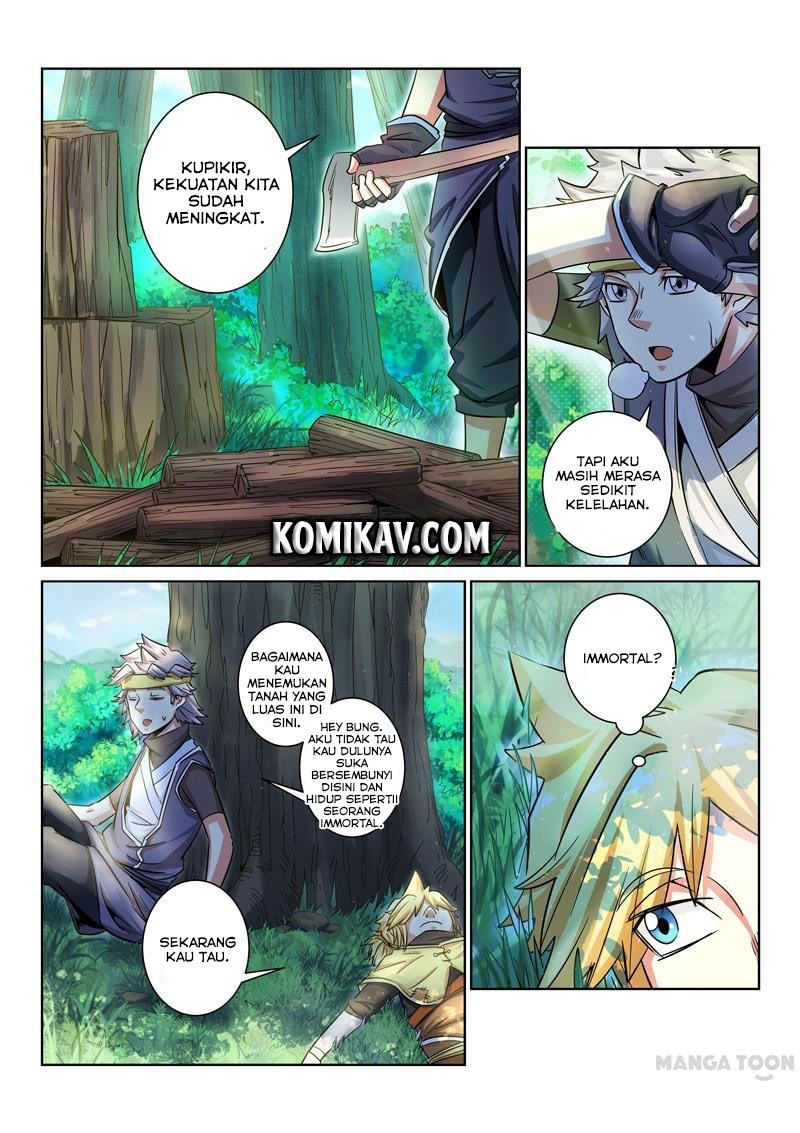 Incomparable Demon King Chapter 08 Gambar 7