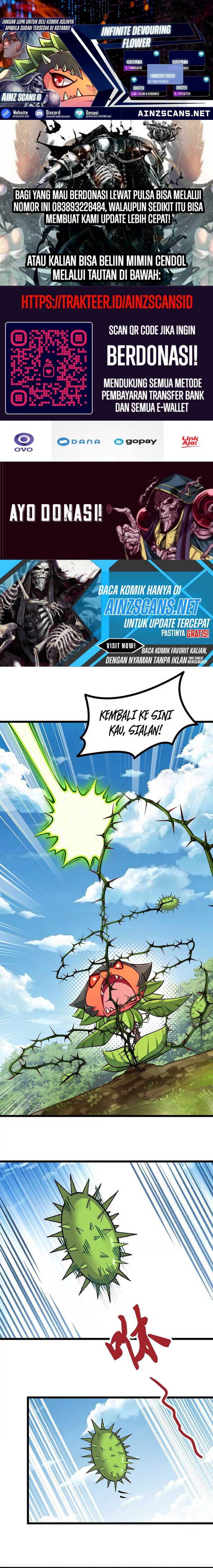 Infinite Devouring Flower Chapter 12 Gambar 1