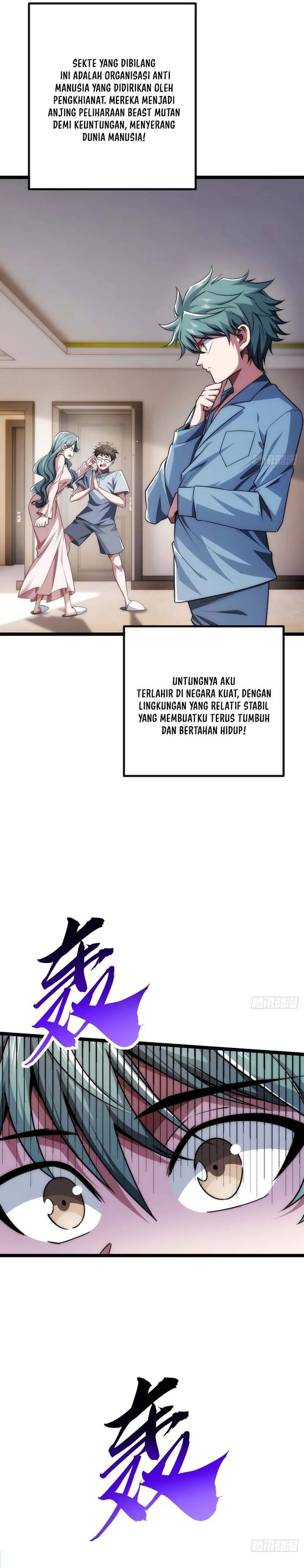 Infinite Evolution Starting From Zero Chapter 03 Gambar 3