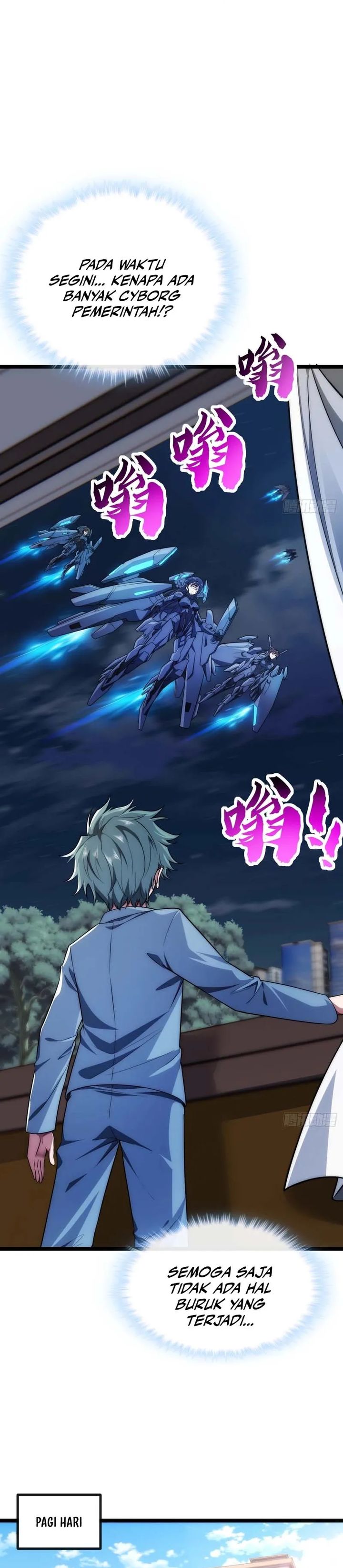Infinite Evolution Starting From Zero Chapter 03 Gambar 5