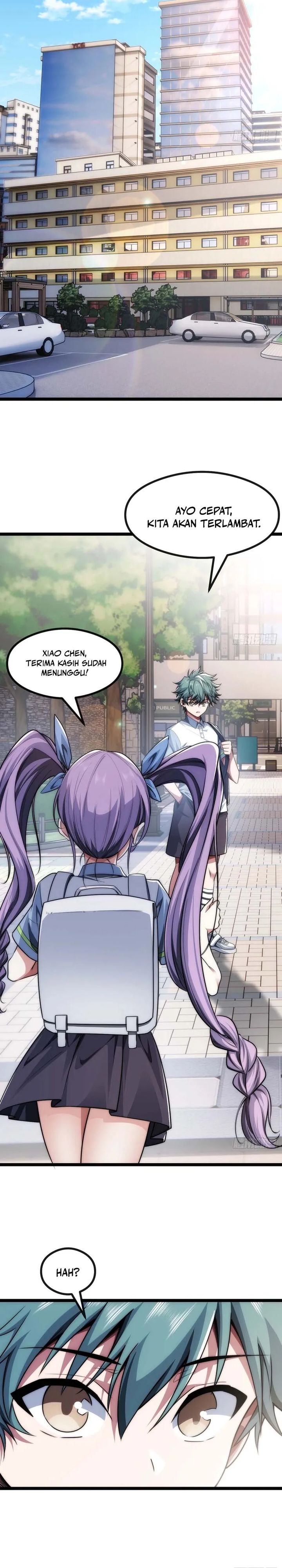 Infinite Evolution Starting From Zero Chapter 03 Gambar 6