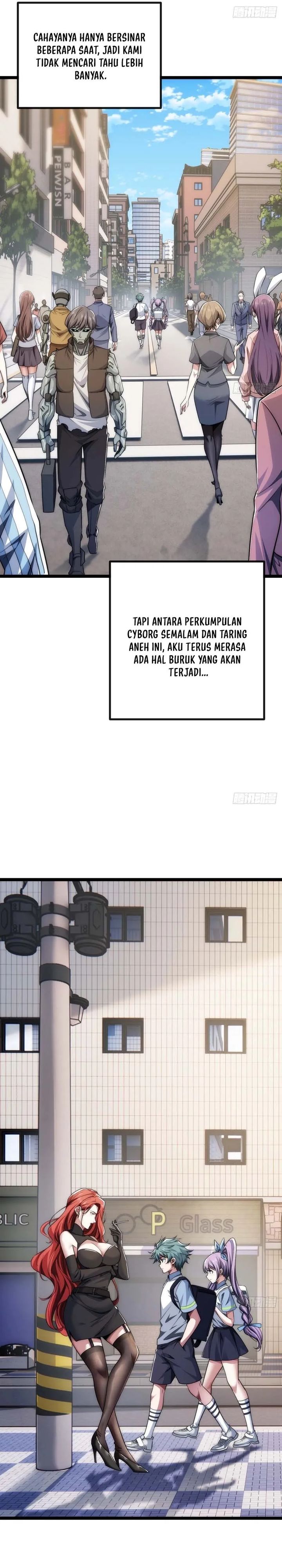 Infinite Evolution Starting From Zero Chapter 03 Gambar 8