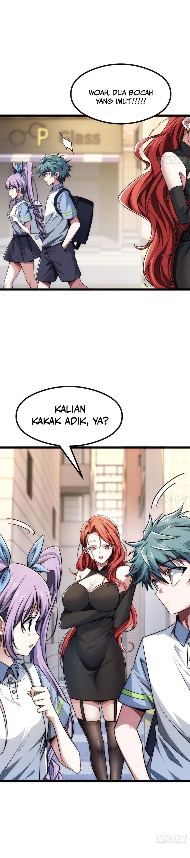 Infinite Evolution Starting From Zero Chapter 03 Gambar 9