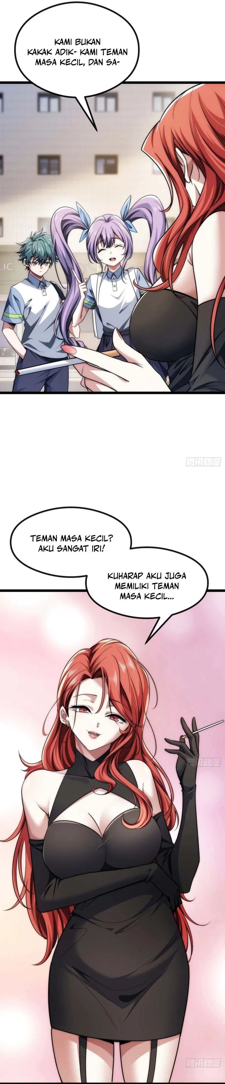 Infinite Evolution Starting From Zero Chapter 03 Gambar 10