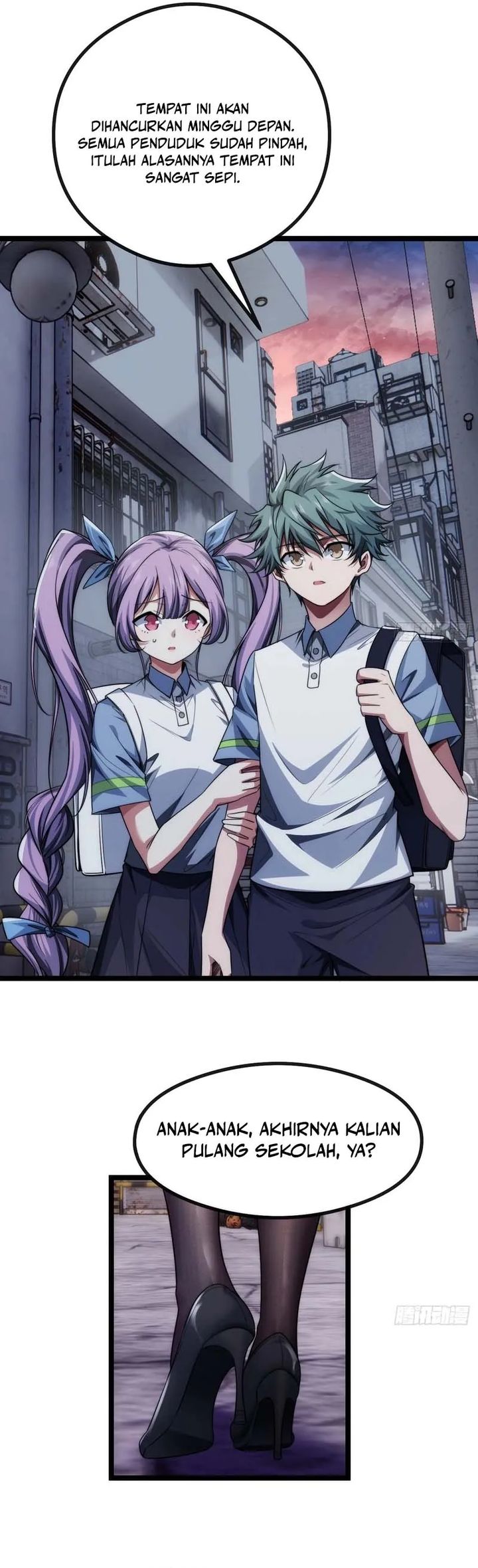 Infinite Evolution Starting From Zero Chapter 03 Gambar 14