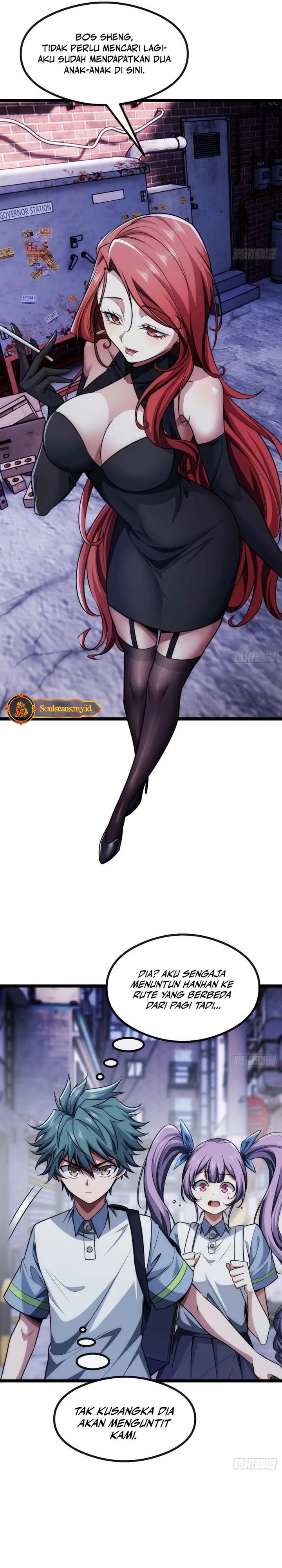 Infinite Evolution Starting From Zero Chapter 03 Gambar 15