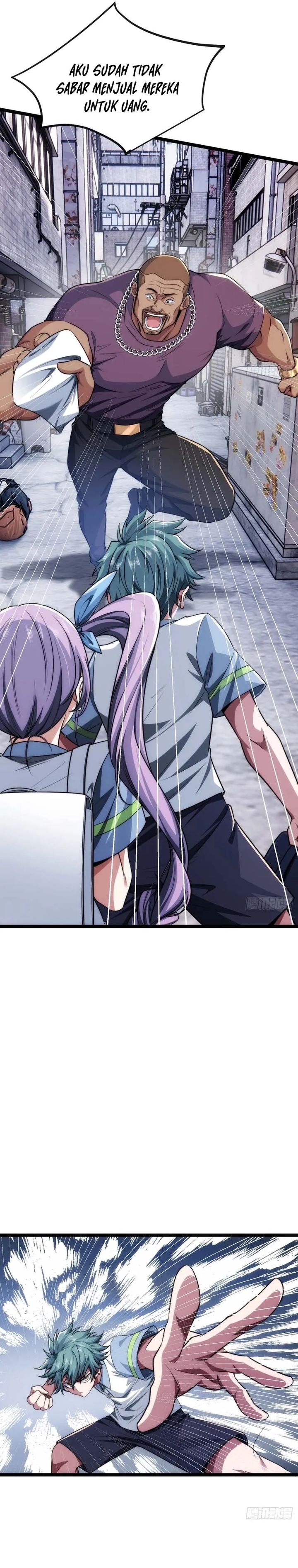 Infinite Evolution Starting From Zero Chapter 03 Gambar 17