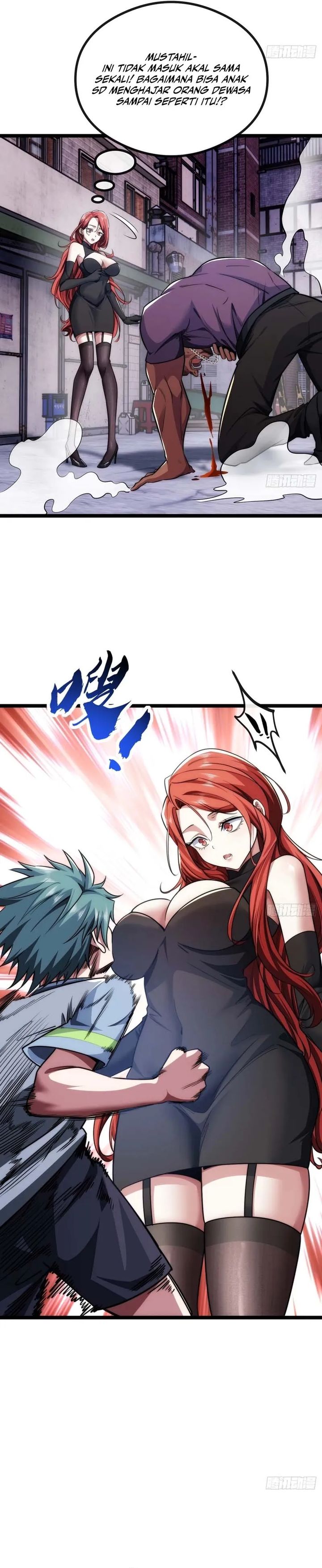 Infinite Evolution Starting From Zero Chapter 03 Gambar 19