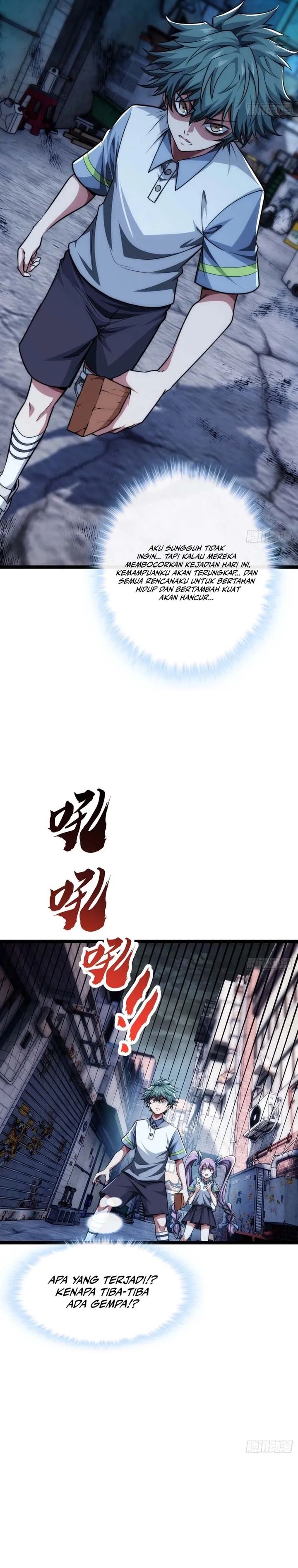 Infinite Evolution Starting From Zero Chapter 03 Gambar 21