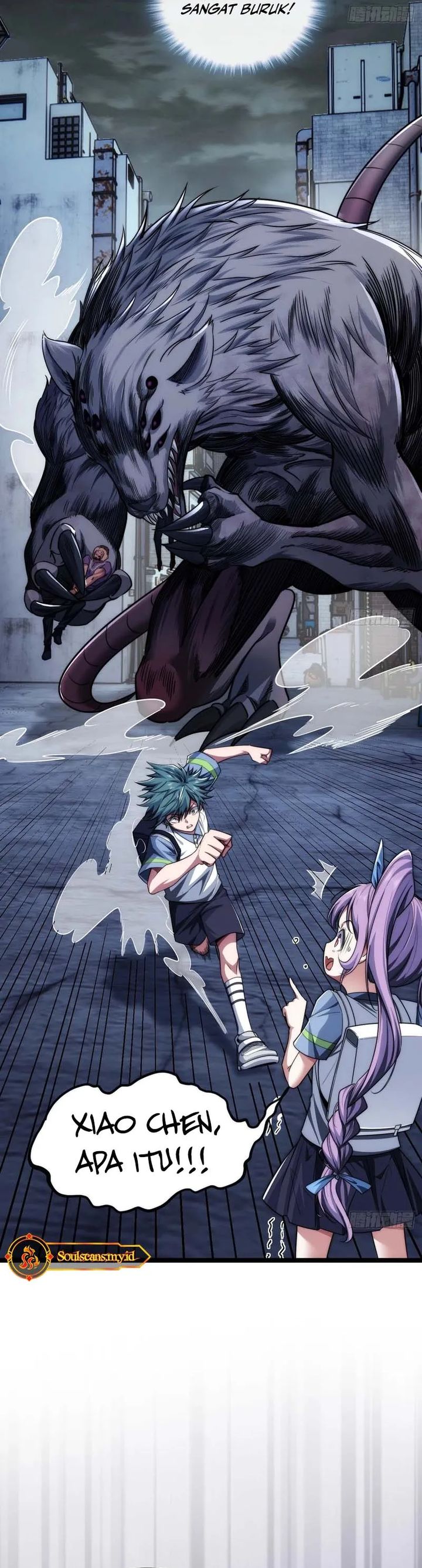 Infinite Evolution Starting From Zero Chapter 03 Gambar 25