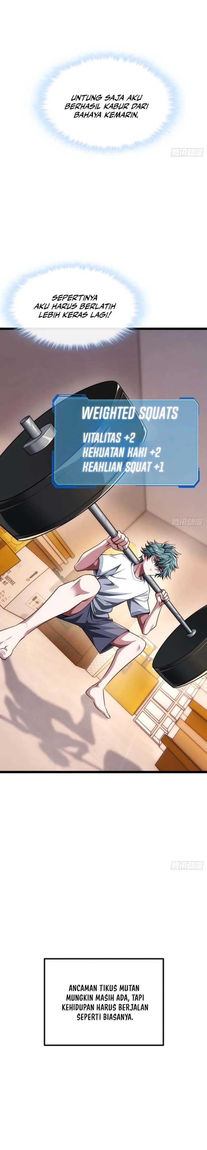 Infinite Evolution Starting From Zero Chapter 04 Gambar 5