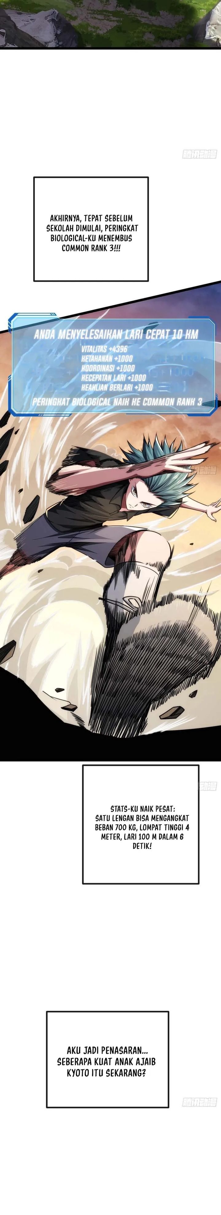 Infinite Evolution Starting From Zero Chapter 04 Gambar 9