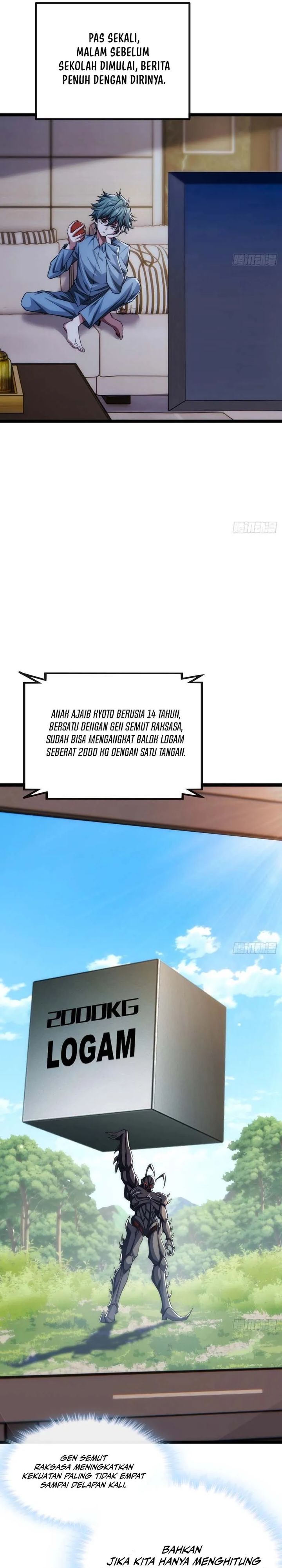 Infinite Evolution Starting From Zero Chapter 04 Gambar 10