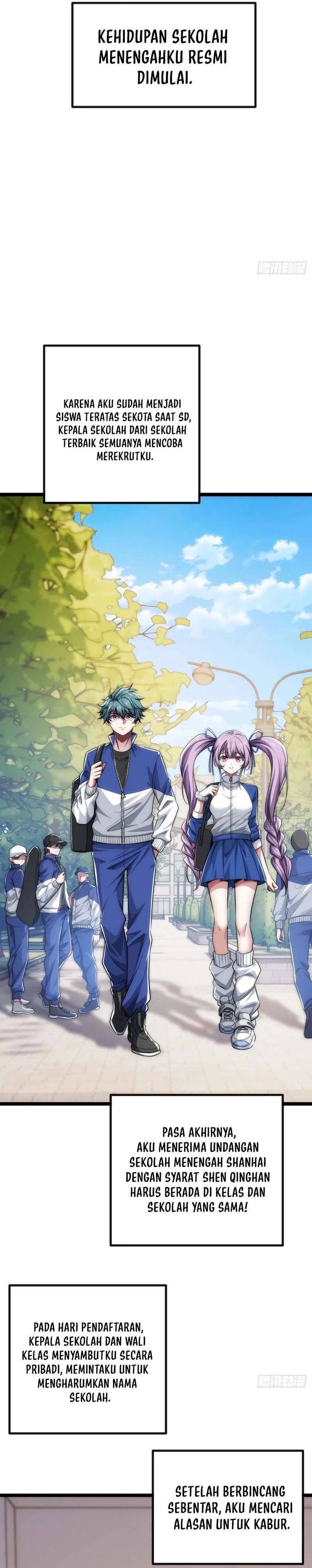 Infinite Evolution Starting From Zero Chapter 04 Gambar 12