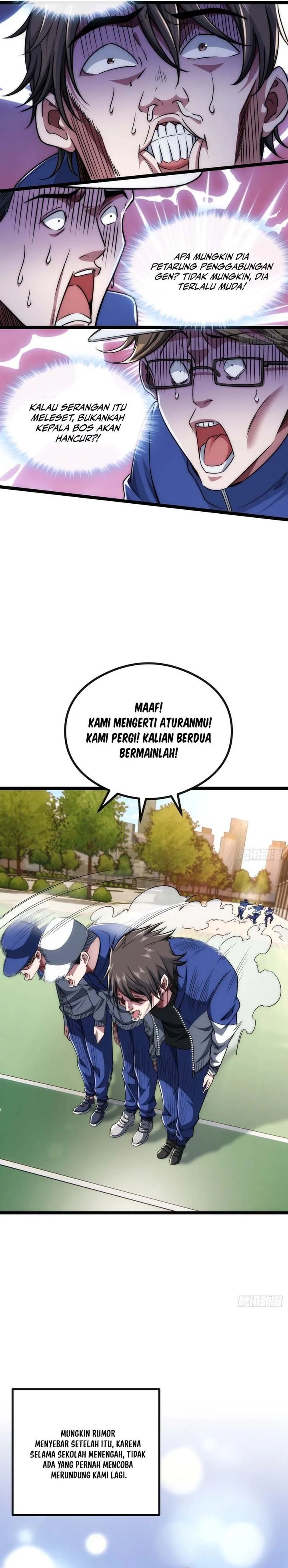 Infinite Evolution Starting From Zero Chapter 04 Gambar 21