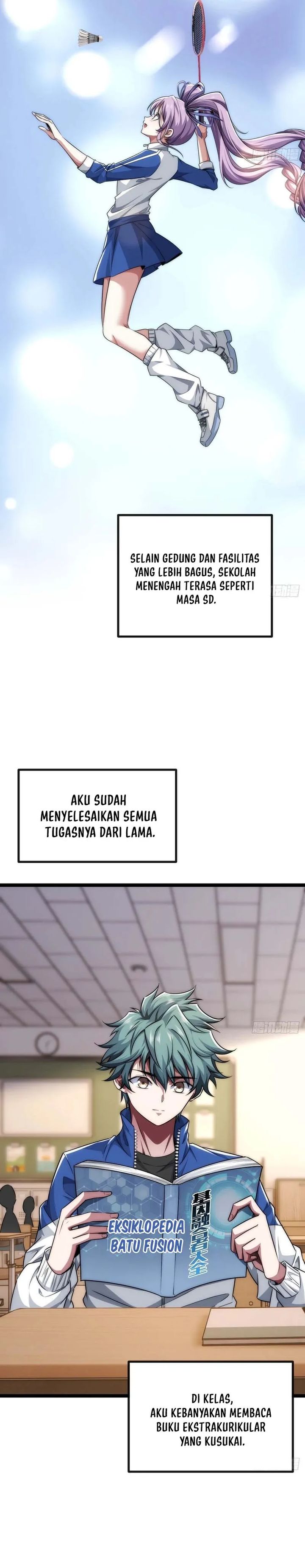 Infinite Evolution Starting From Zero Chapter 04 Gambar 22