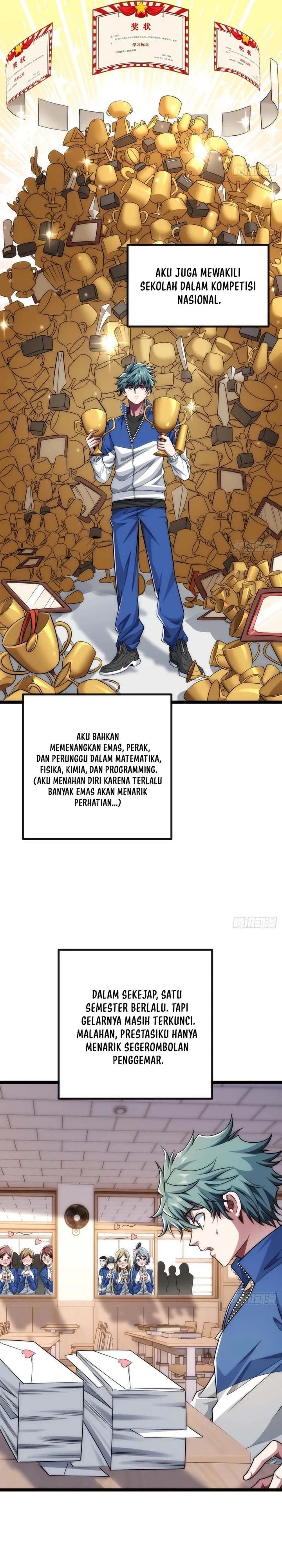 Infinite Evolution Starting From Zero Chapter 04 Gambar 24