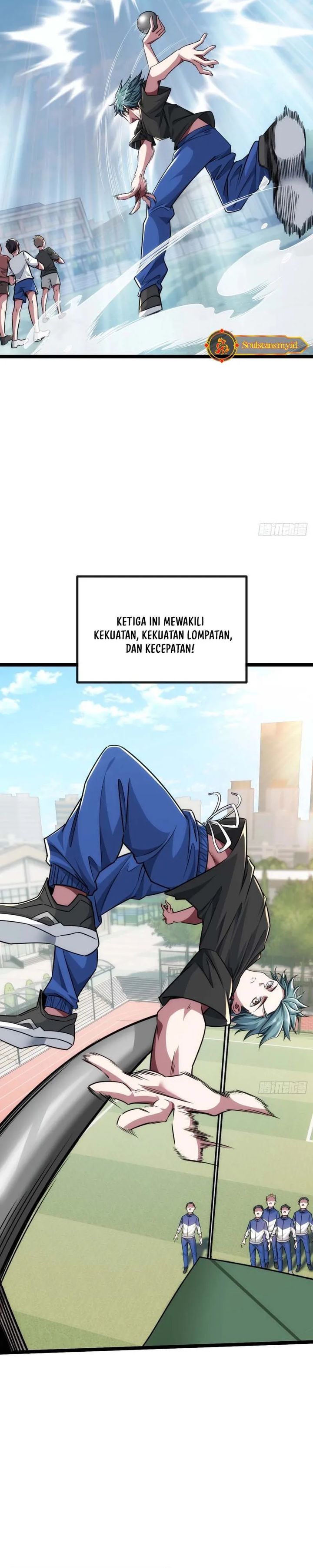 Infinite Evolution Starting From Zero Chapter 04 Gambar 26