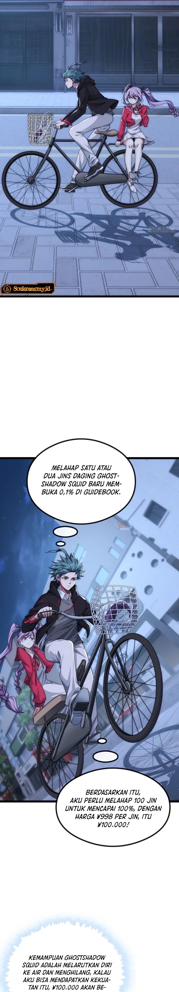 Infinite Evolution Starting From Zero Chapter 06 Gambar 2