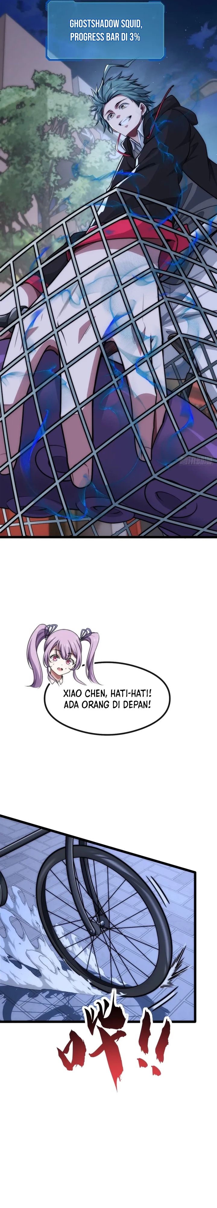 Infinite Evolution Starting From Zero Chapter 06 Gambar 5