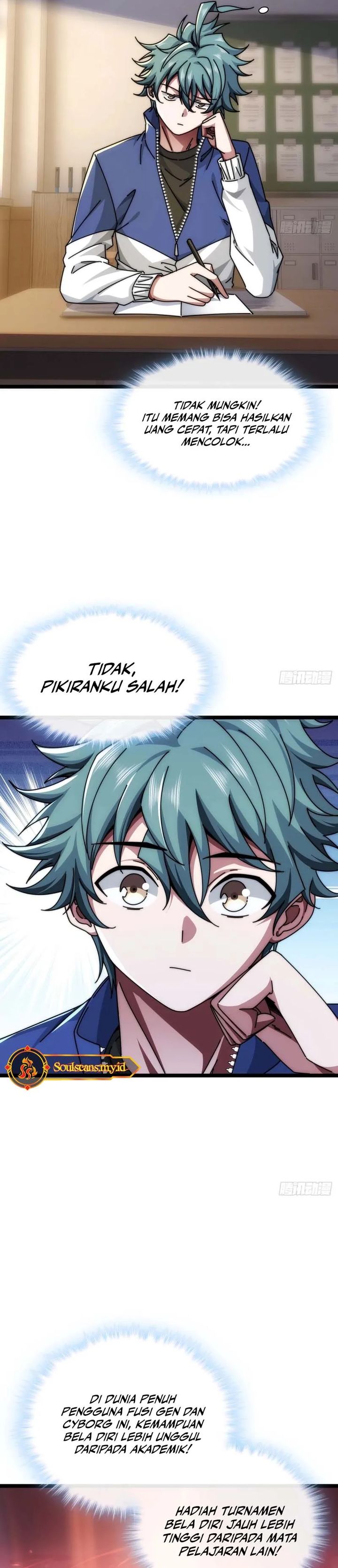 Infinite Evolution Starting From Zero Chapter 08 Gambar 3
