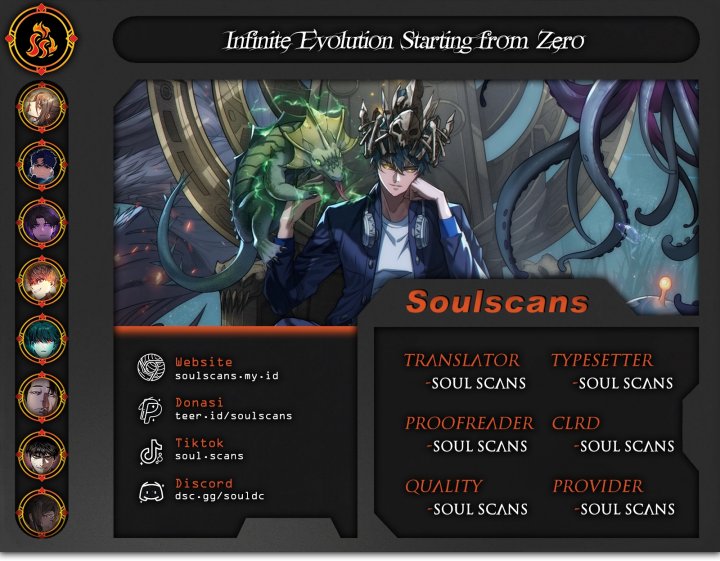 Infinite Evolution Starting From Zero Chapter 11 Gambar 1