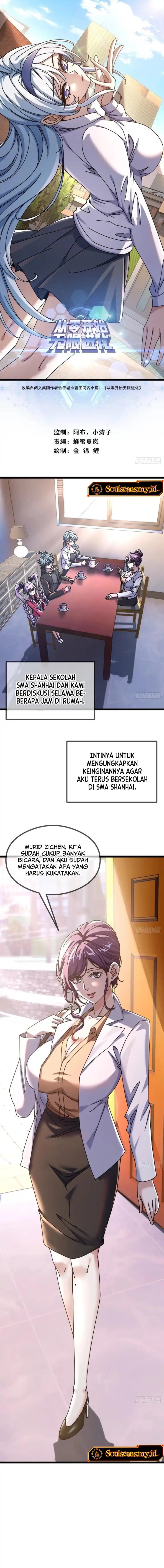 Infinite Evolution Starting From Zero Chapter 11 Gambar 2