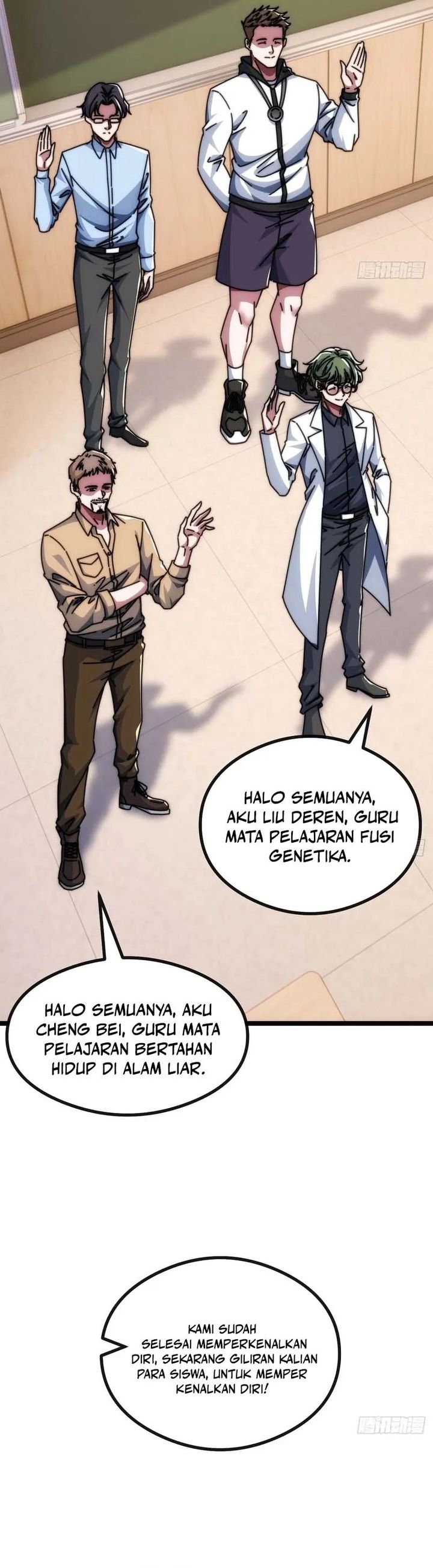 Infinite Evolution Starting From Zero Chapter 12 Gambar 8