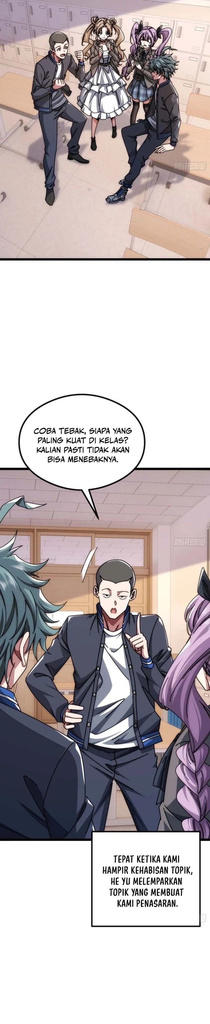 Infinite Evolution Starting From Zero Chapter 12 Gambar 23