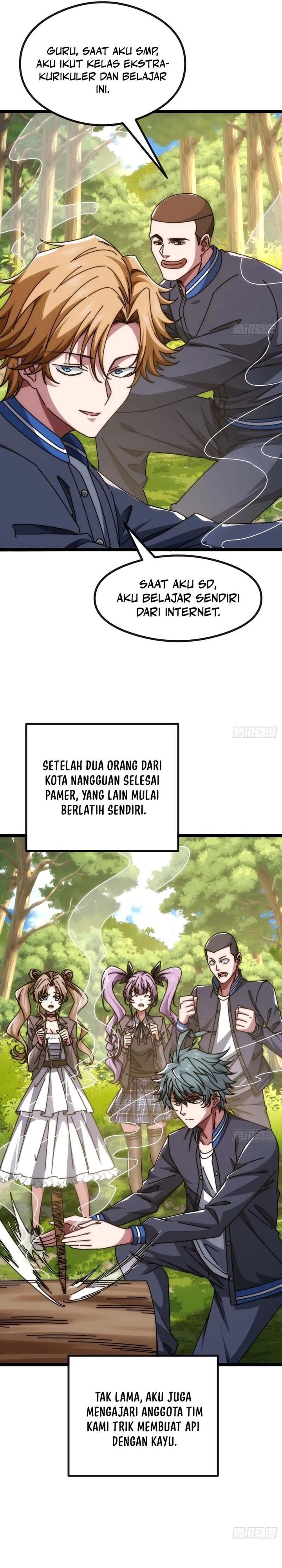 Infinite Evolution Starting From Zero Chapter 12 Gambar 32