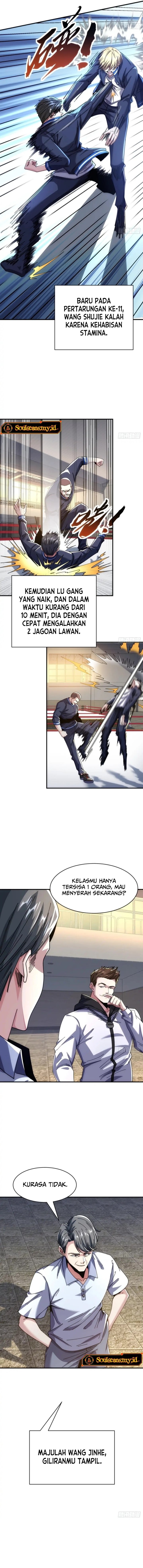 Infinite Evolution Starting From Zero Chapter 15 Gambar 10