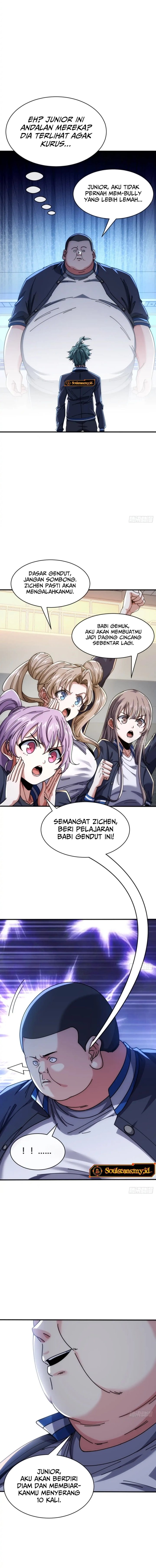 Infinite Evolution Starting From Zero Chapter 15 Gambar 15