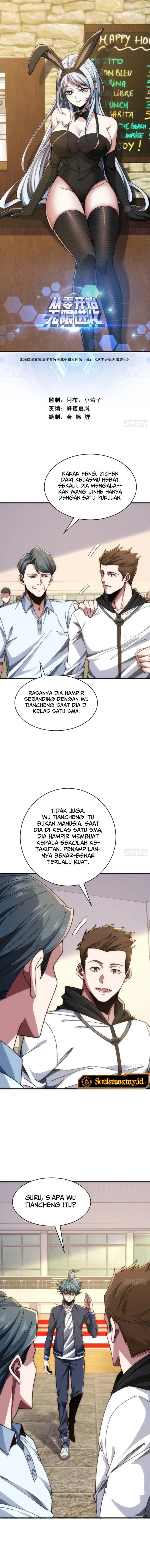 Infinite Evolution Starting From Zero Chapter 16 Gambar 2