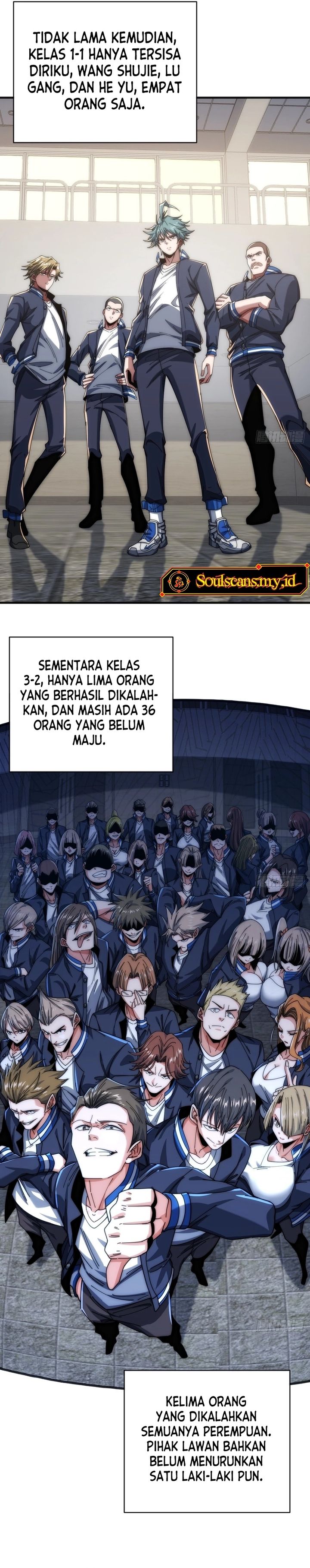 Infinite Evolution Starting From Zero Chapter 20 Gambar 16