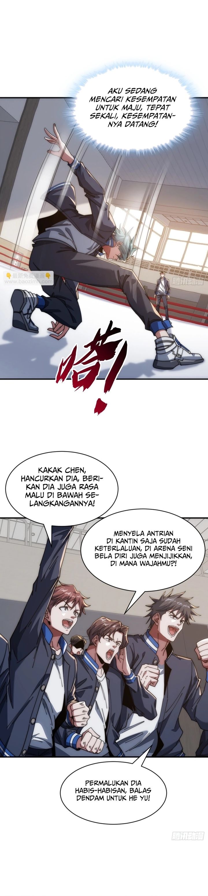 Infinite Evolution Starting From Zero Chapter 20 Gambar 27