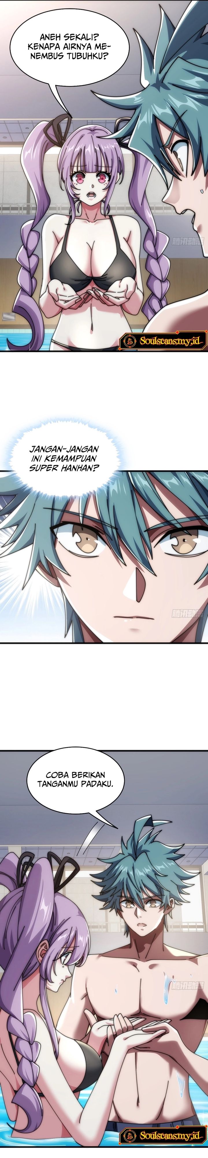 Infinite Evolution Starting From Zero Chapter 25 Gambar 2