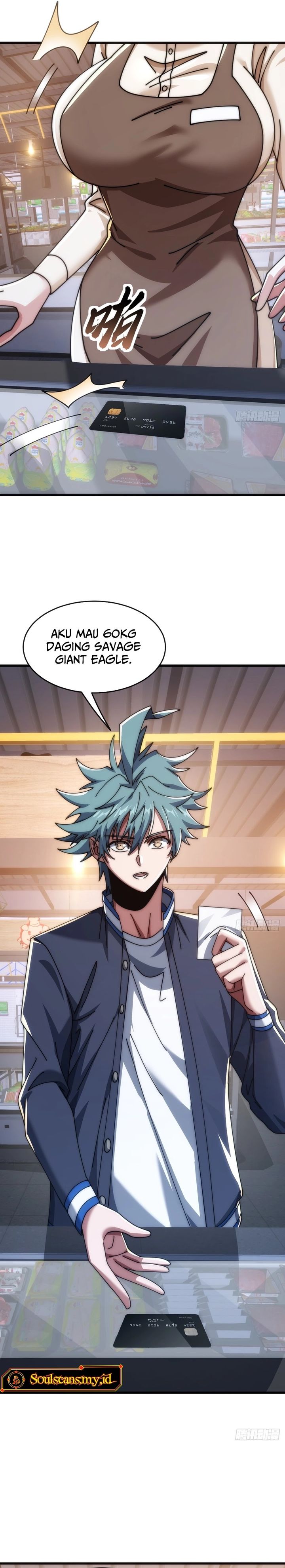 Infinite Evolution Starting From Zero Chapter 25 Gambar 11