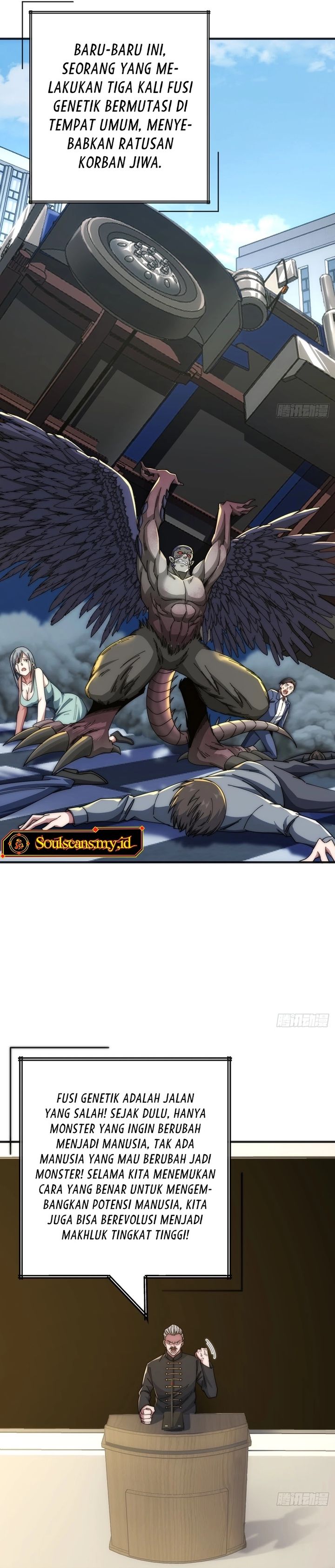 Infinite Evolution Starting From Zero Chapter 25 Gambar 23