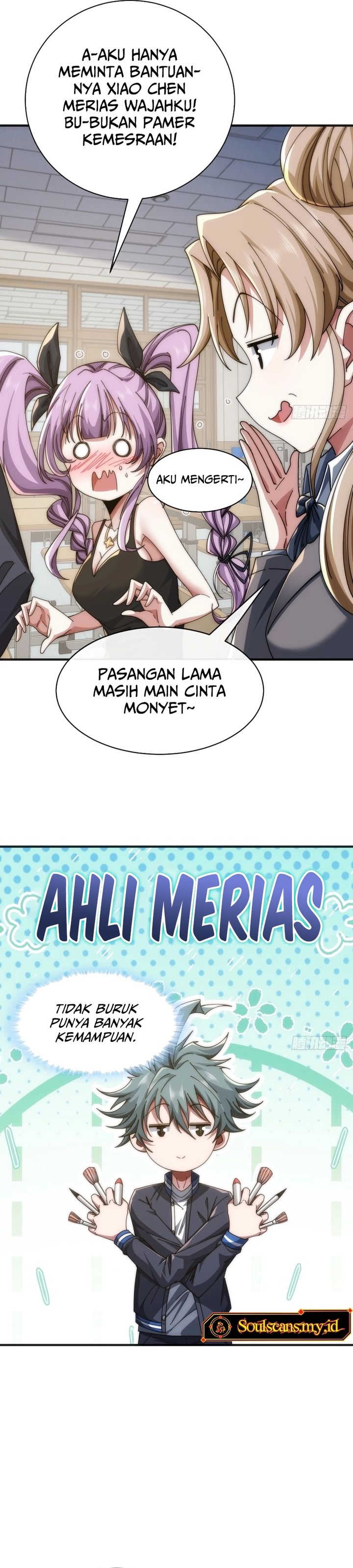 Infinite Evolution Starting From Zero Chapter 25 Gambar 33